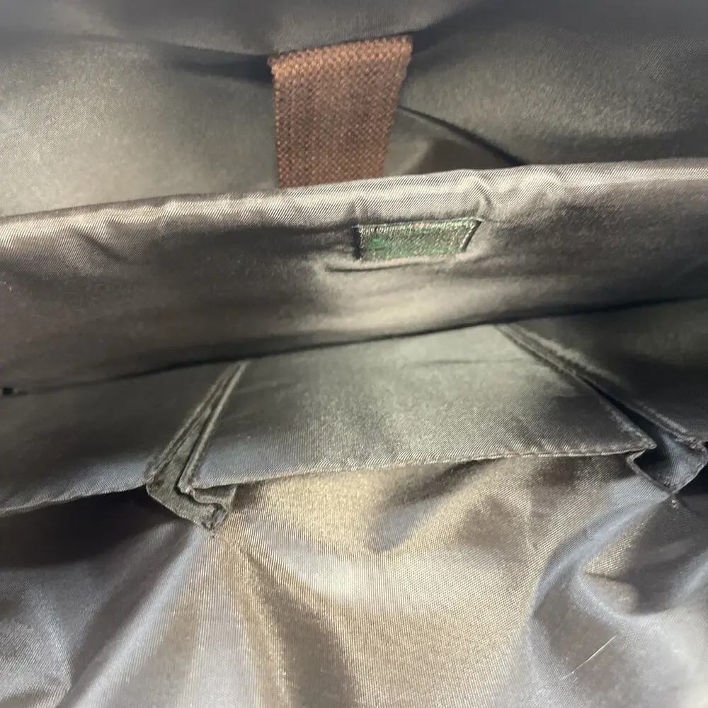 Pelle Studio Genuine Leather Bag Brown Shoulder Messenger Satchel Document Bag